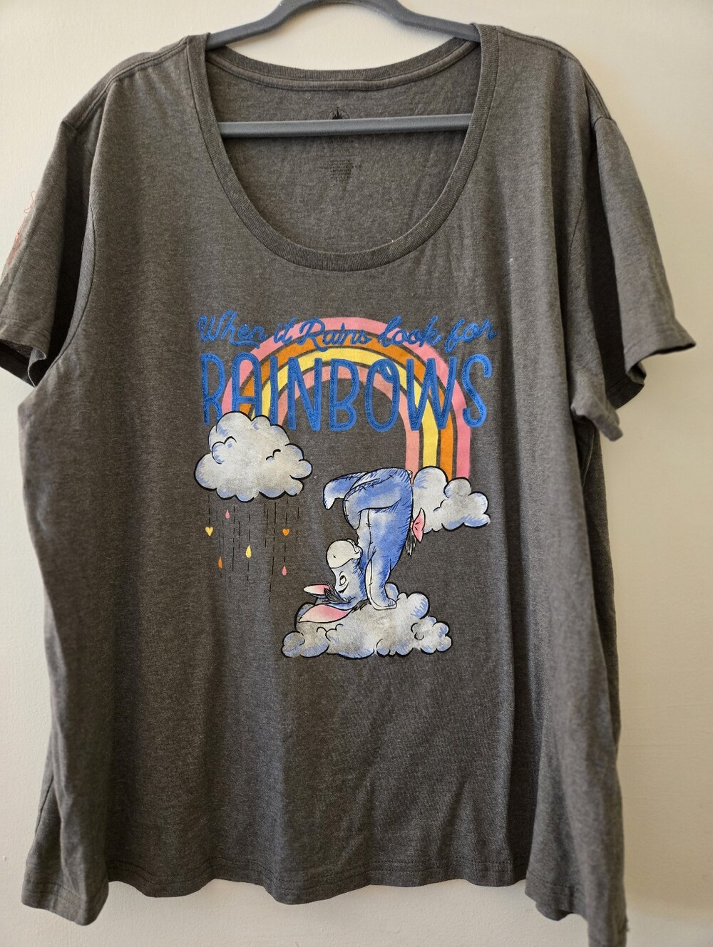 Disney Gray Eeyore Tee